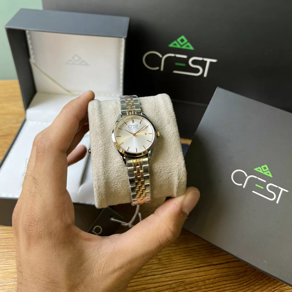 ساعت مچی زنانه کرست CREST 9040L-4