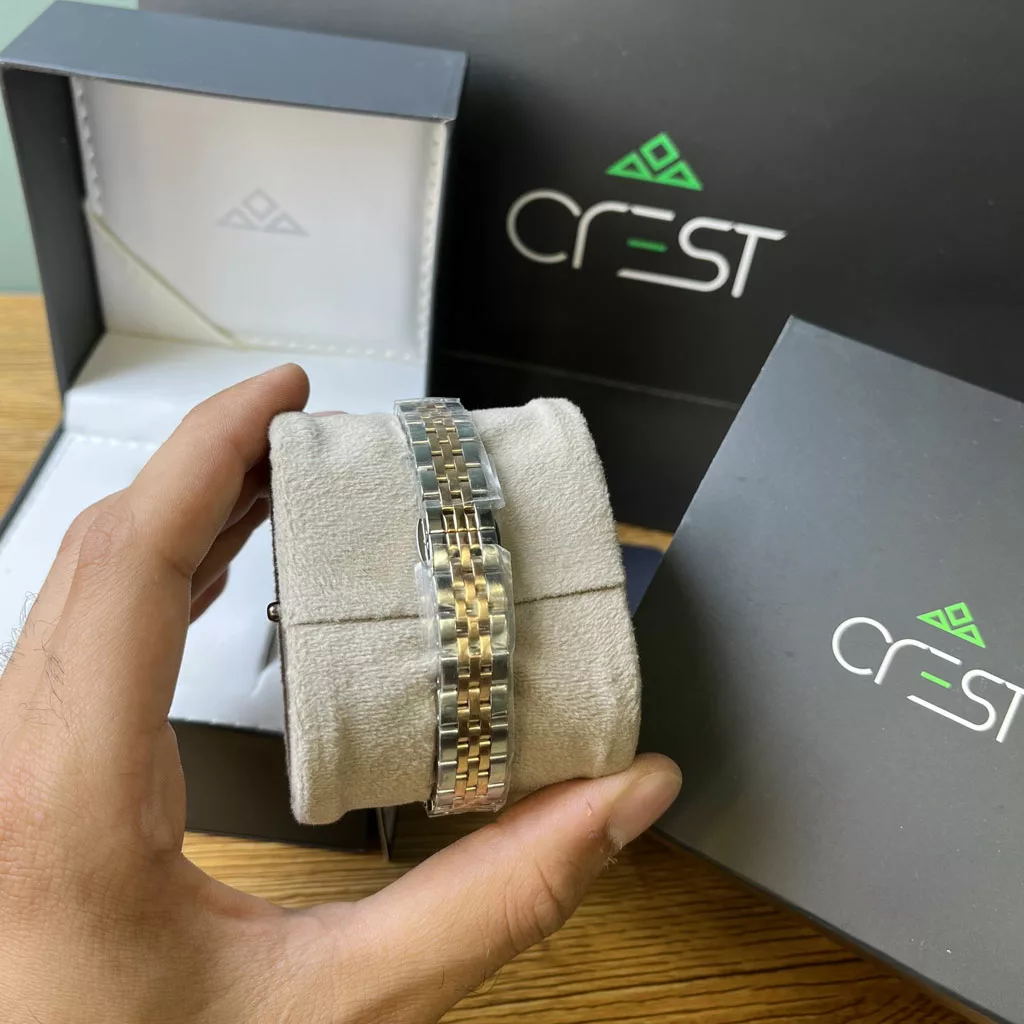 ساعت مچی زنانه کرست CREST 9040L-4