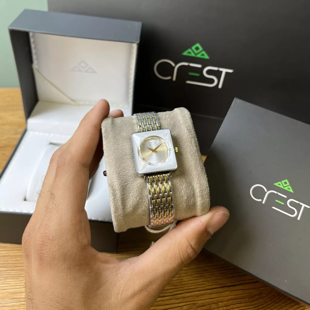 ساعت مچی زنانه کرست CREST 9071L-4