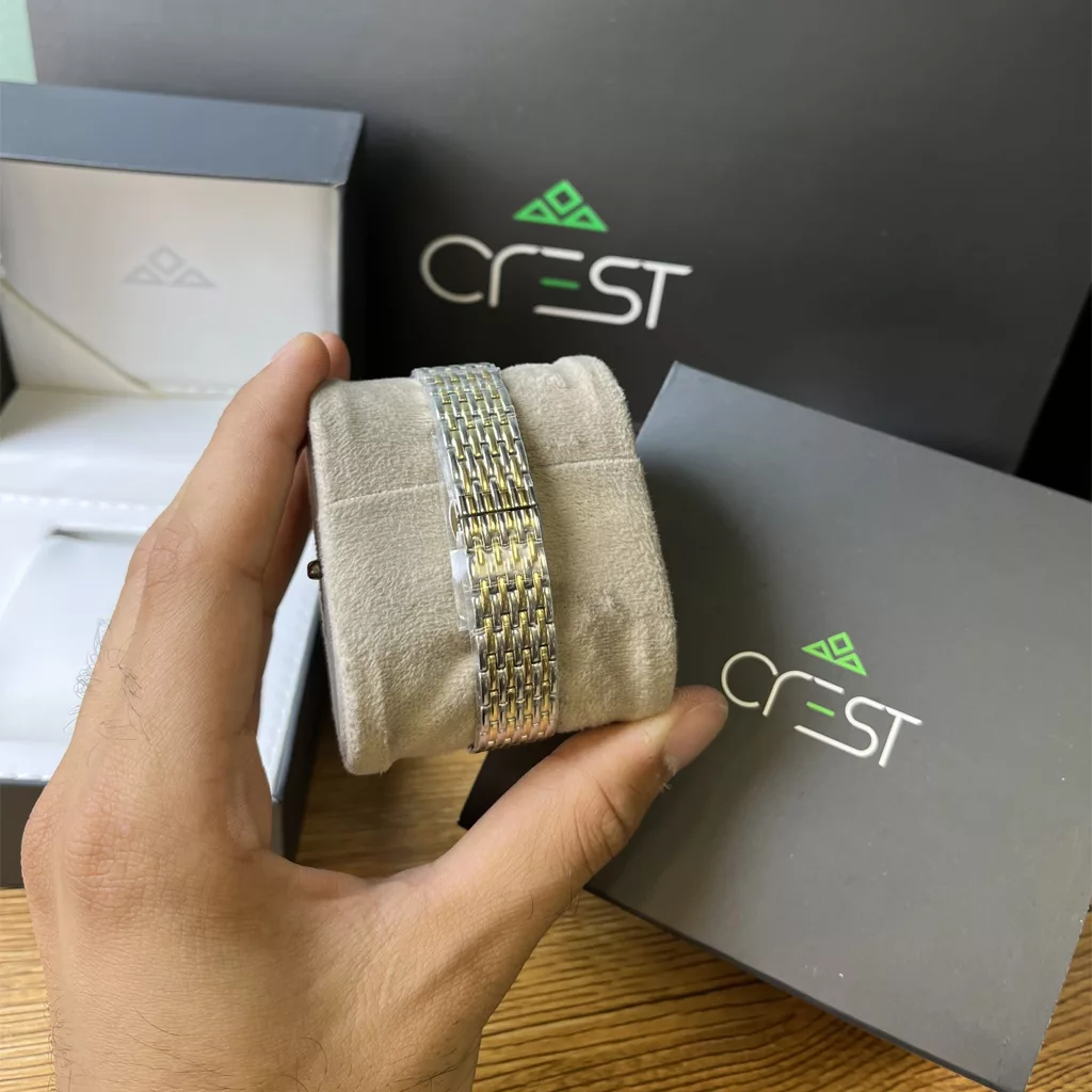 ساعت مچی زنانه کرست CREST 9071L-4