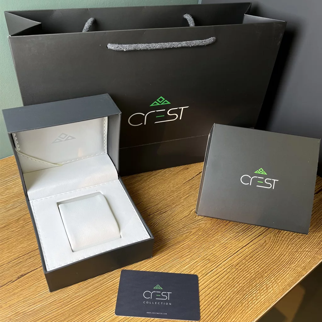 ساعت مچی زنانه کرست CREST 9071L-4