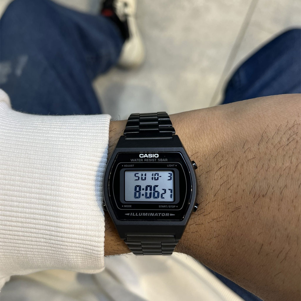 ساعت مچی کاسیو CASIO B640WB-1A