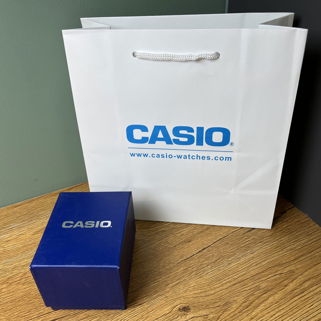 ساعت مچی کاسیو CASIO B640WB-1A