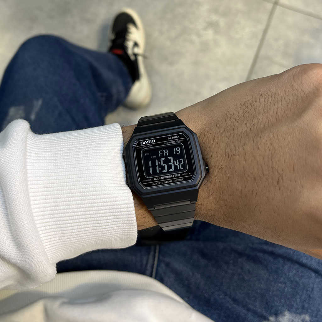 ساعت مچی کاسیو CASIO B650WB-1B