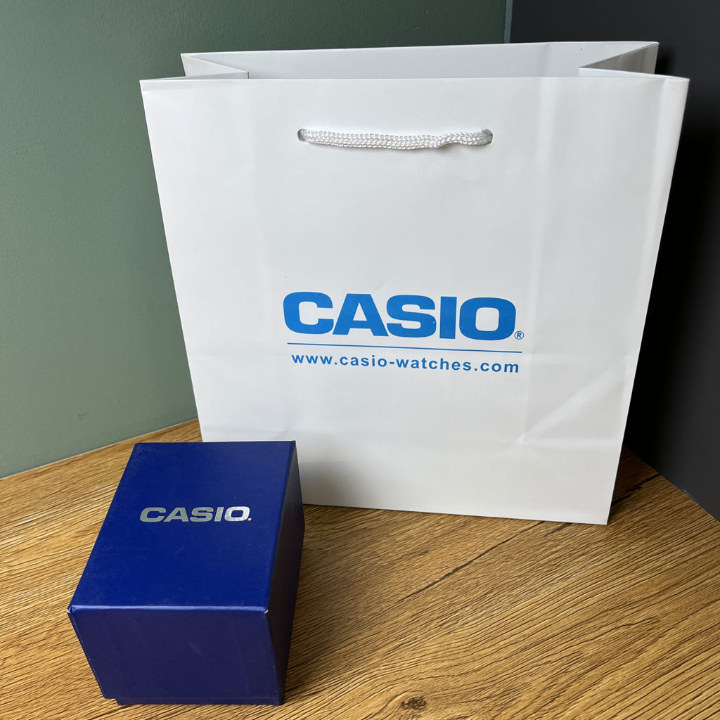 ساعت مچی کاسیو CASIO B650WB-1B