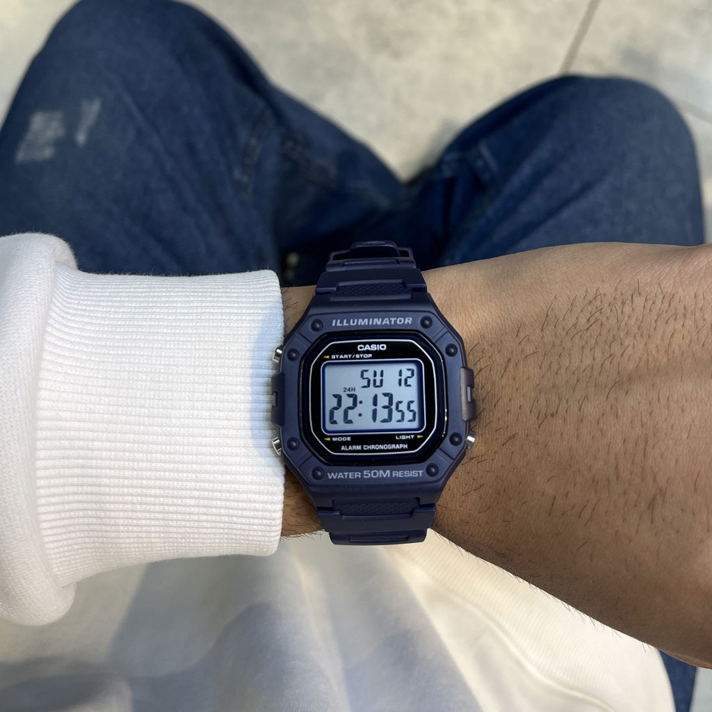 ساعت مچی کاسیو CASIO W-218H-2AV