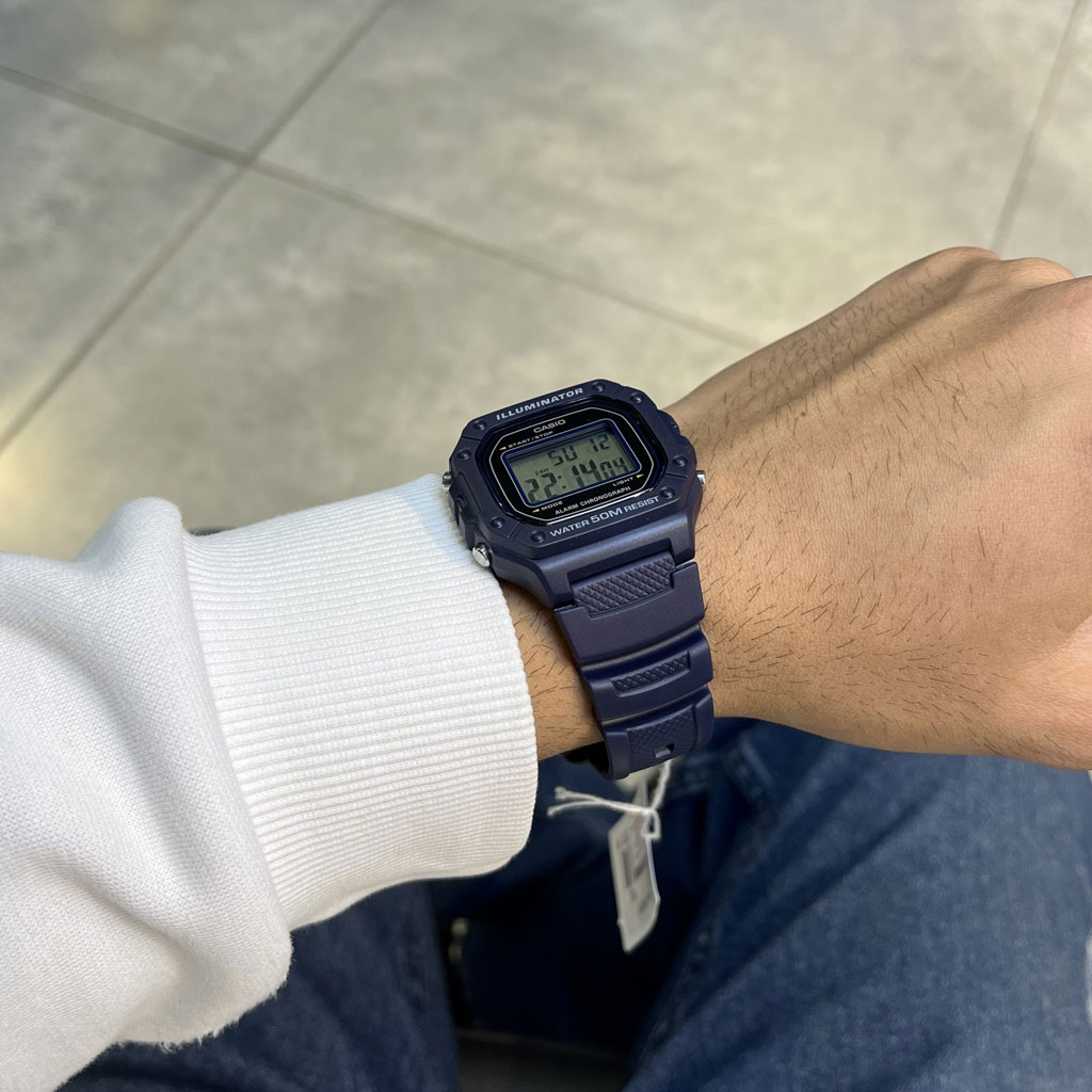 ساعت مچی کاسیو CASIO W-218H-2AV