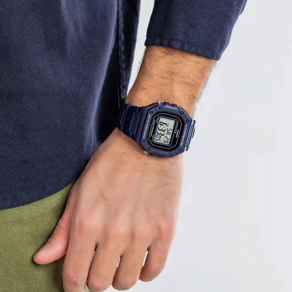 ساعت مچی کاسیو CASIO W-218H-2AV