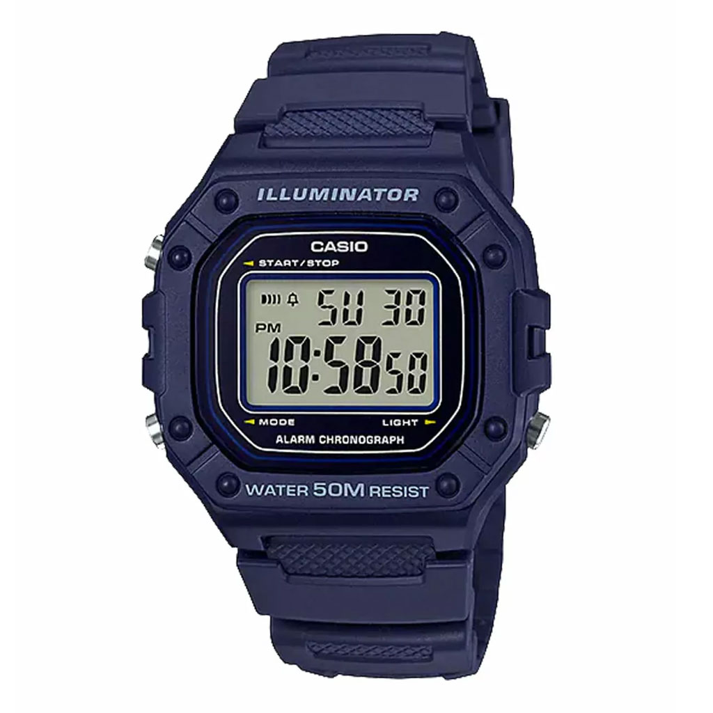 ساعت مچی کاسیو CASIO W-218H-2AV