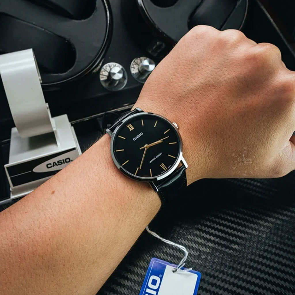 ساعت مچی مردانه کاسیو CASIO MTP-VT01L-1B