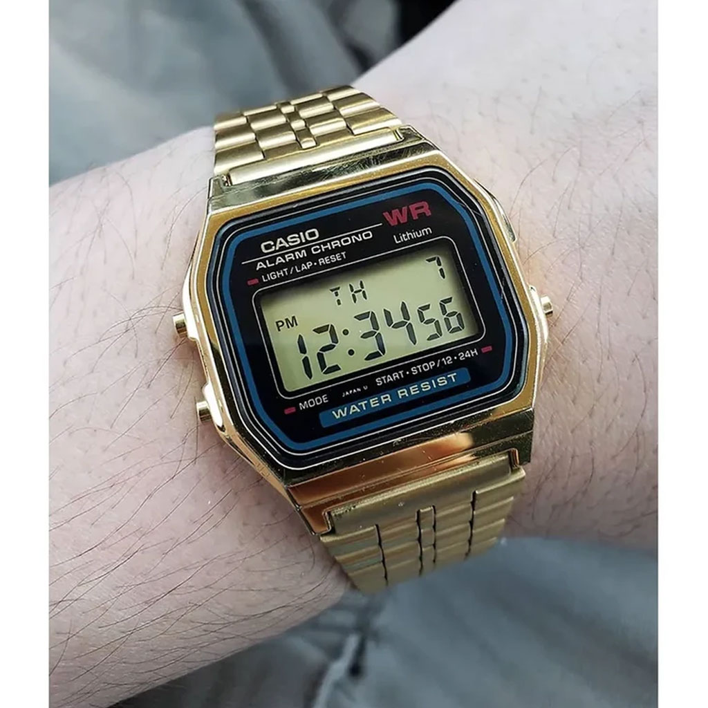 ساعت مچی کاسیو CASIO A159WGEA-1D