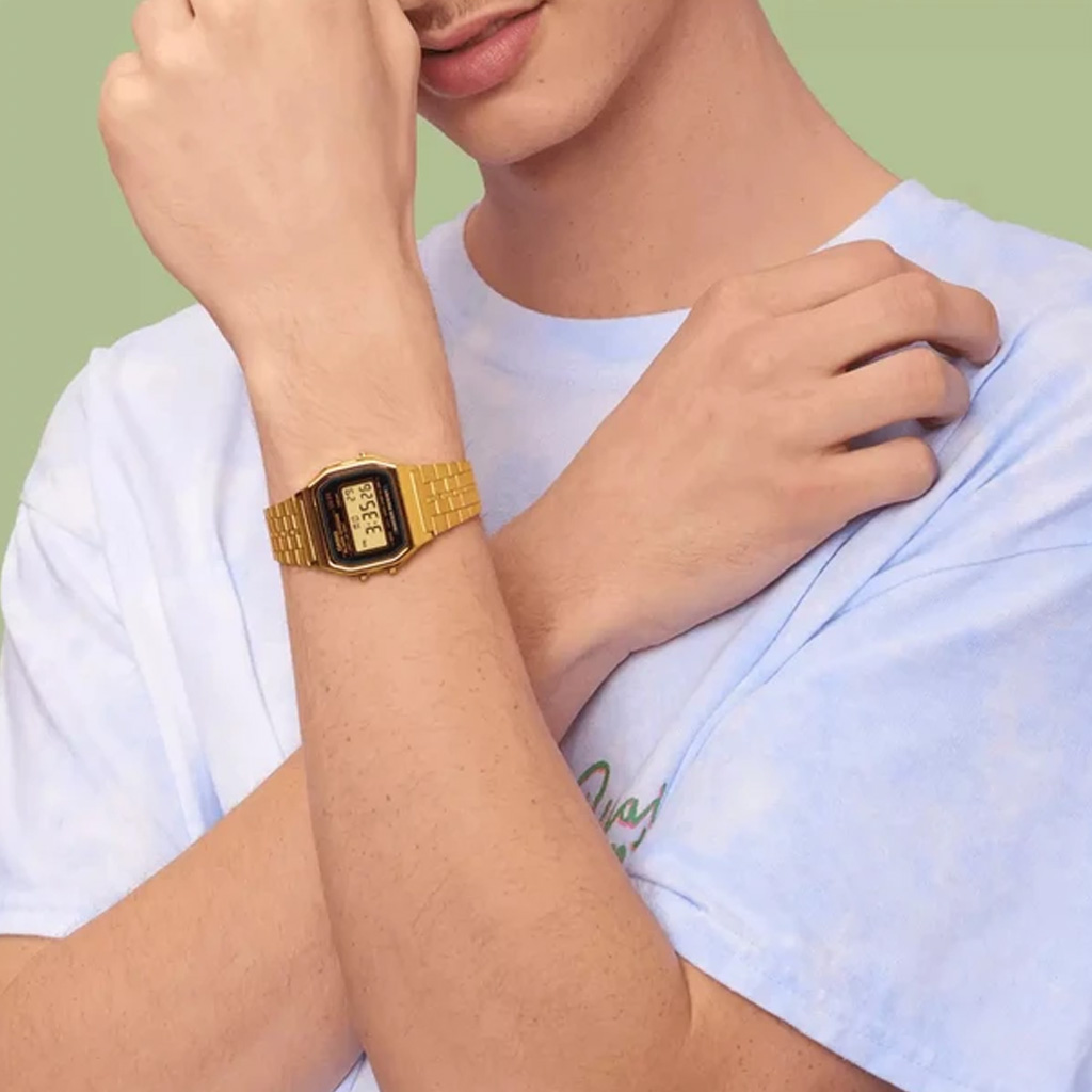 ساعت مچی کاسیو CASIO A159WGEA-1D