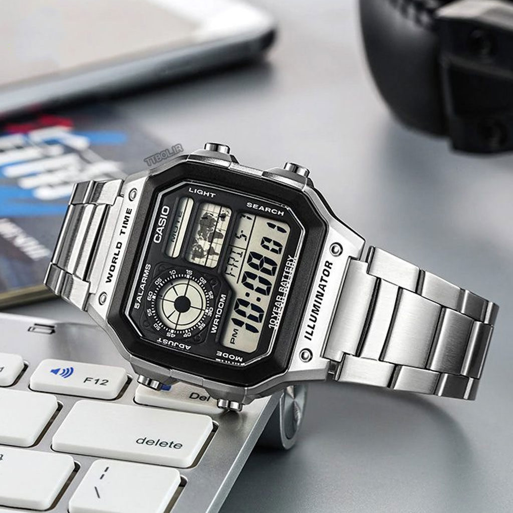 ساعت مچی کاسیو CASIO AE-1200WHD-1A