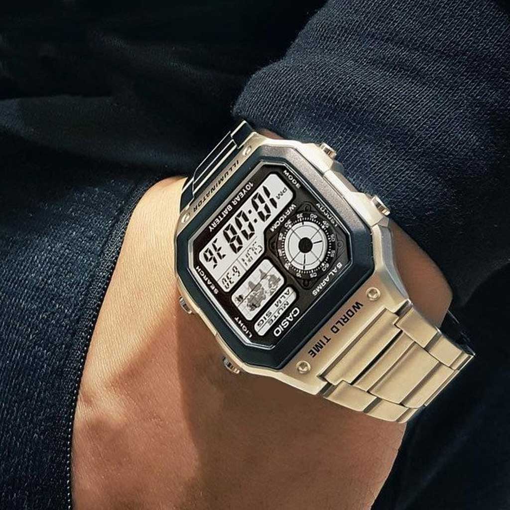 ساعت مچی کاسیو CASIO AE-1200WHD-1A