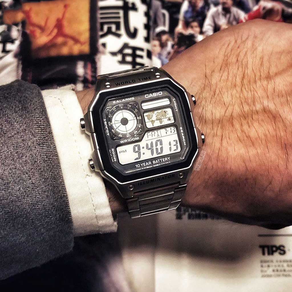 ساعت مچی کاسیو CASIO AE-1200WHD-1A