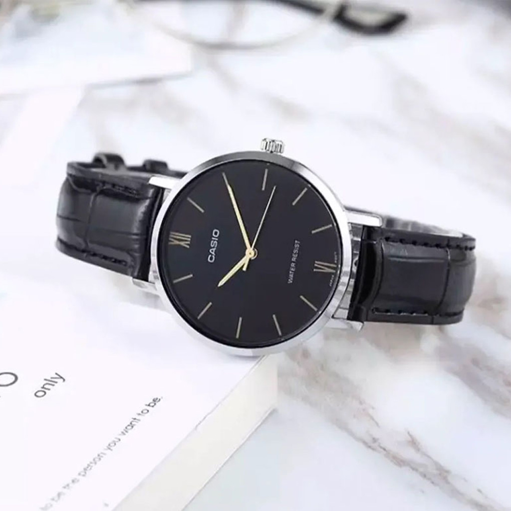 ساعت مچی زنانه کاسیو CASIO LTP-VT01L-1B