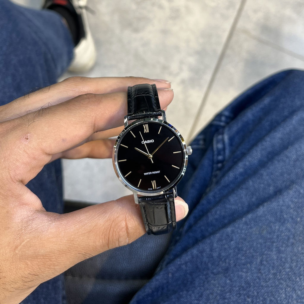 ساعت مچی زنانه کاسیو CASIO LTP-VT01L-1B