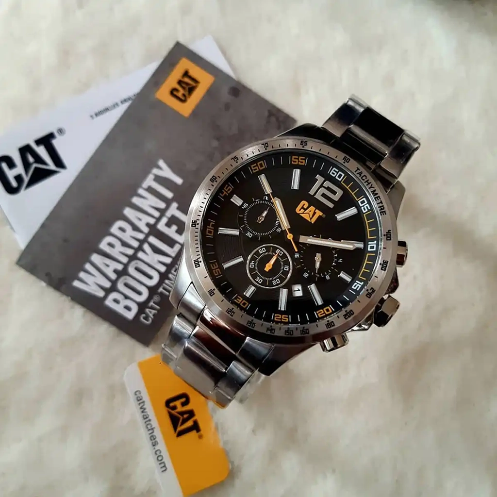 ساعت مردانه کترپیلار مناسب کار و کوهنوردی