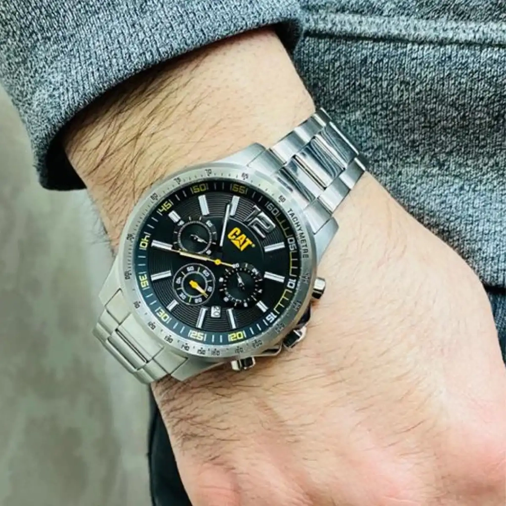 ساعت مچی دیجیتال CAT مدل Tarp ضد ضربه