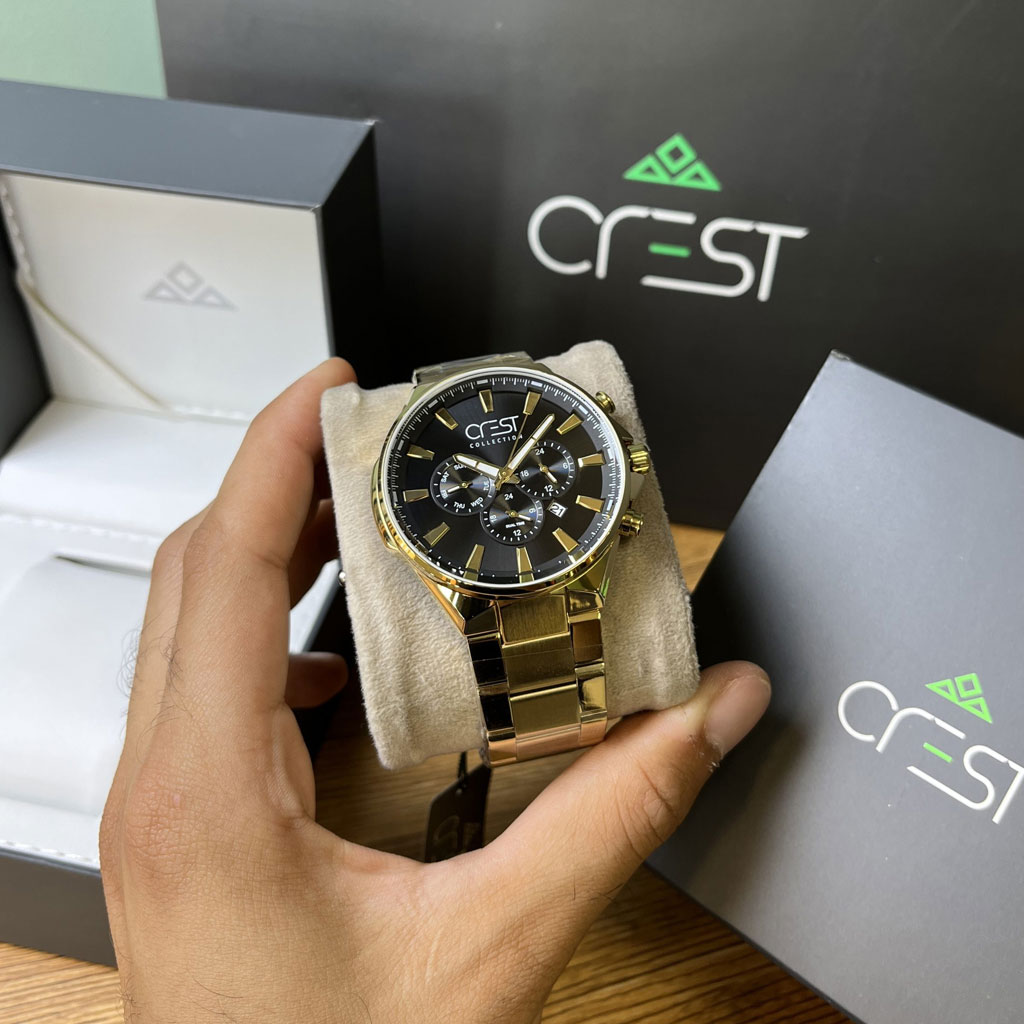 ساعت مچی مردانه کرست CREST 6256-5