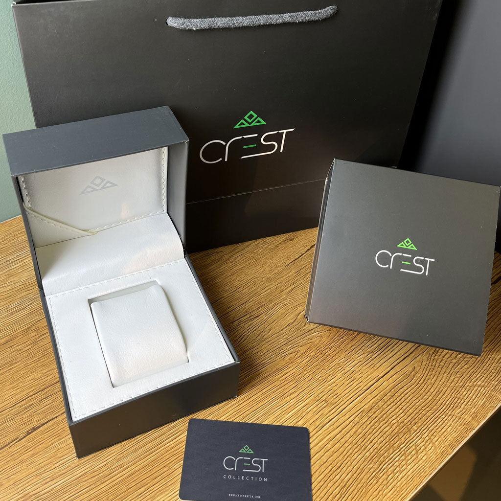 ساعت مچی مردانه کرست CREST 6256-5