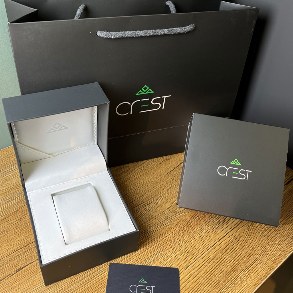 ساعت مچی مردانه کرست CREST 9015-3