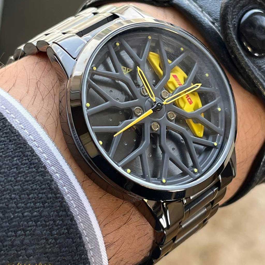 ساعت مچی مردانه کرست CREST 9015-3