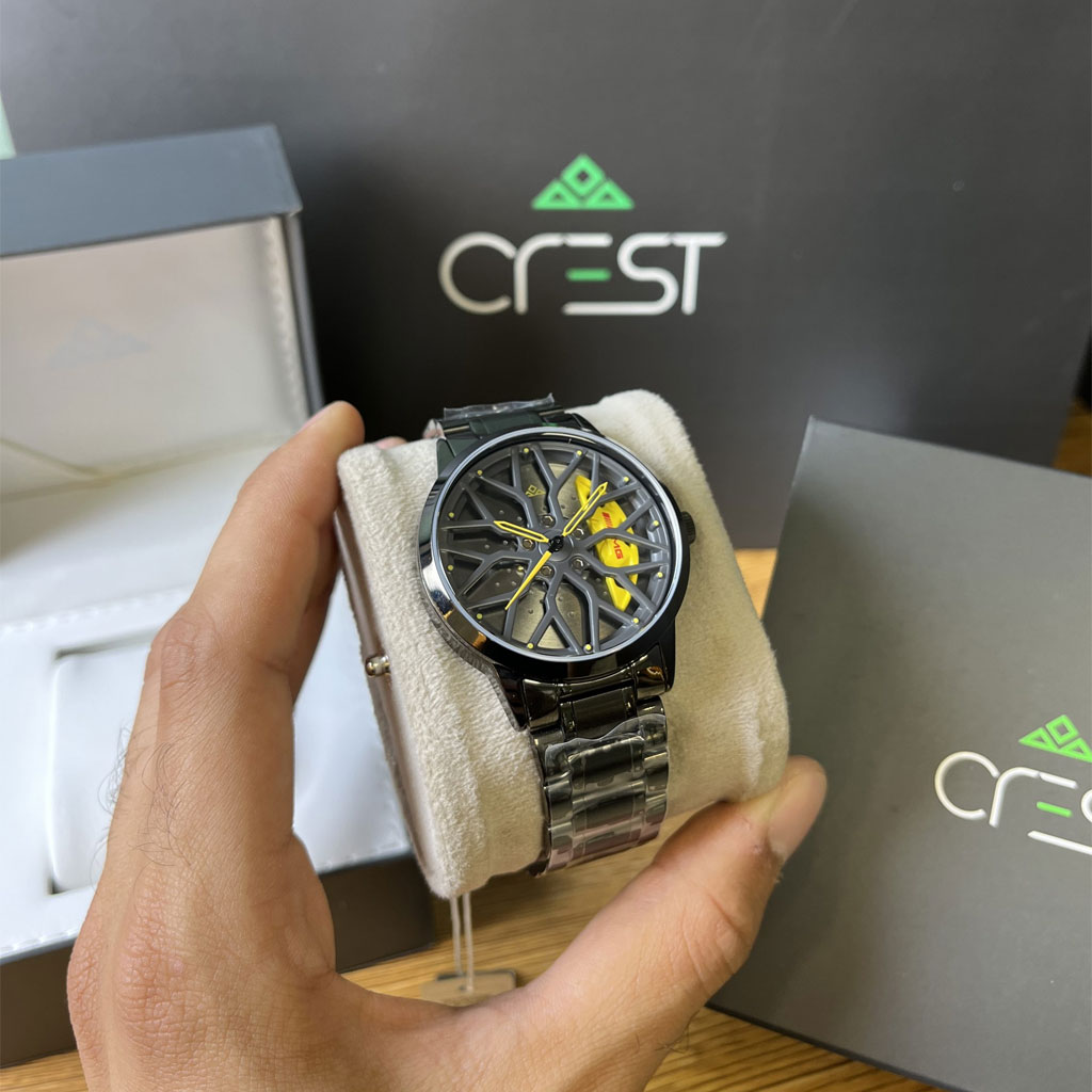 ساعت مچی مردانه کرست CREST 9015-3
