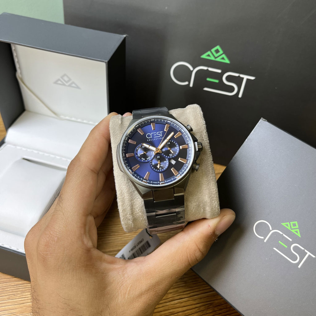 ساعت مچی مردانه کرست CREST 6256-4