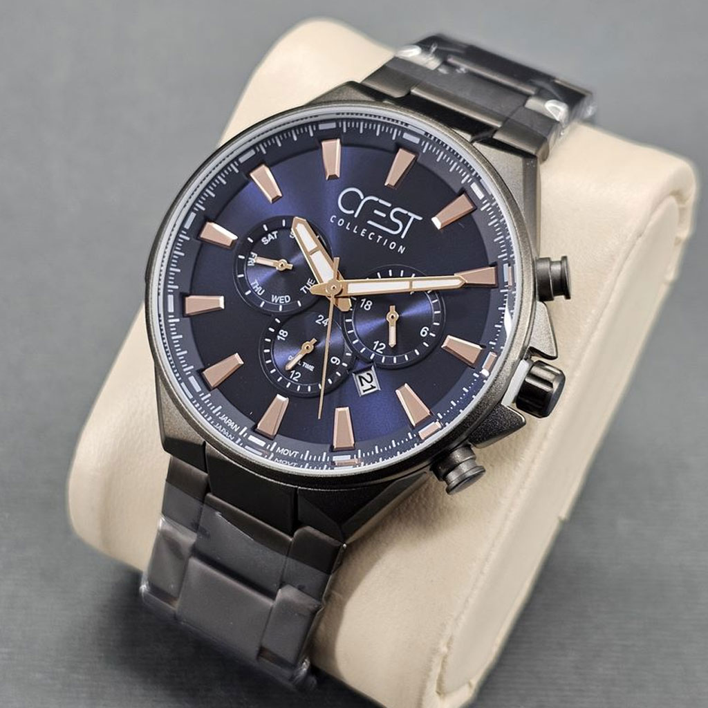 ساعت مچی مردانه کرست CREST 6256-4