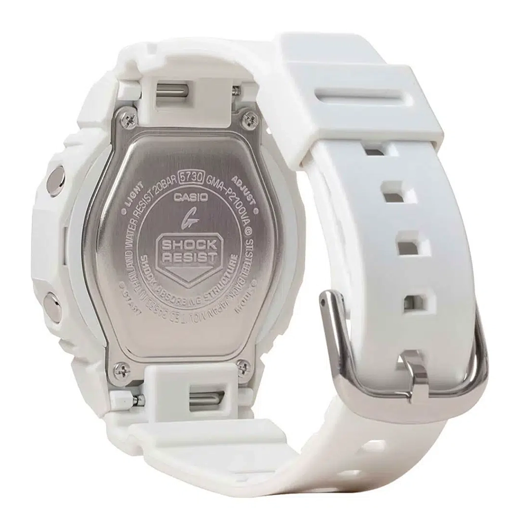 ساعت کاسیو جیشاک GMA-P2100SG-2A مناسب استایل روزمره و اسپرت