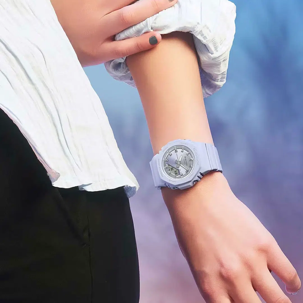 نمای بند رزینی ساعت G-SHOCK GMA-P2100SG-2A