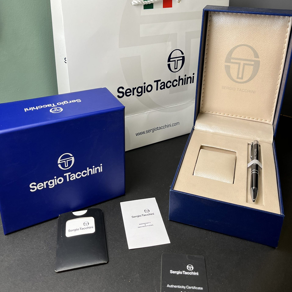 Sergio Tacchini همراه با کارت گارانتی