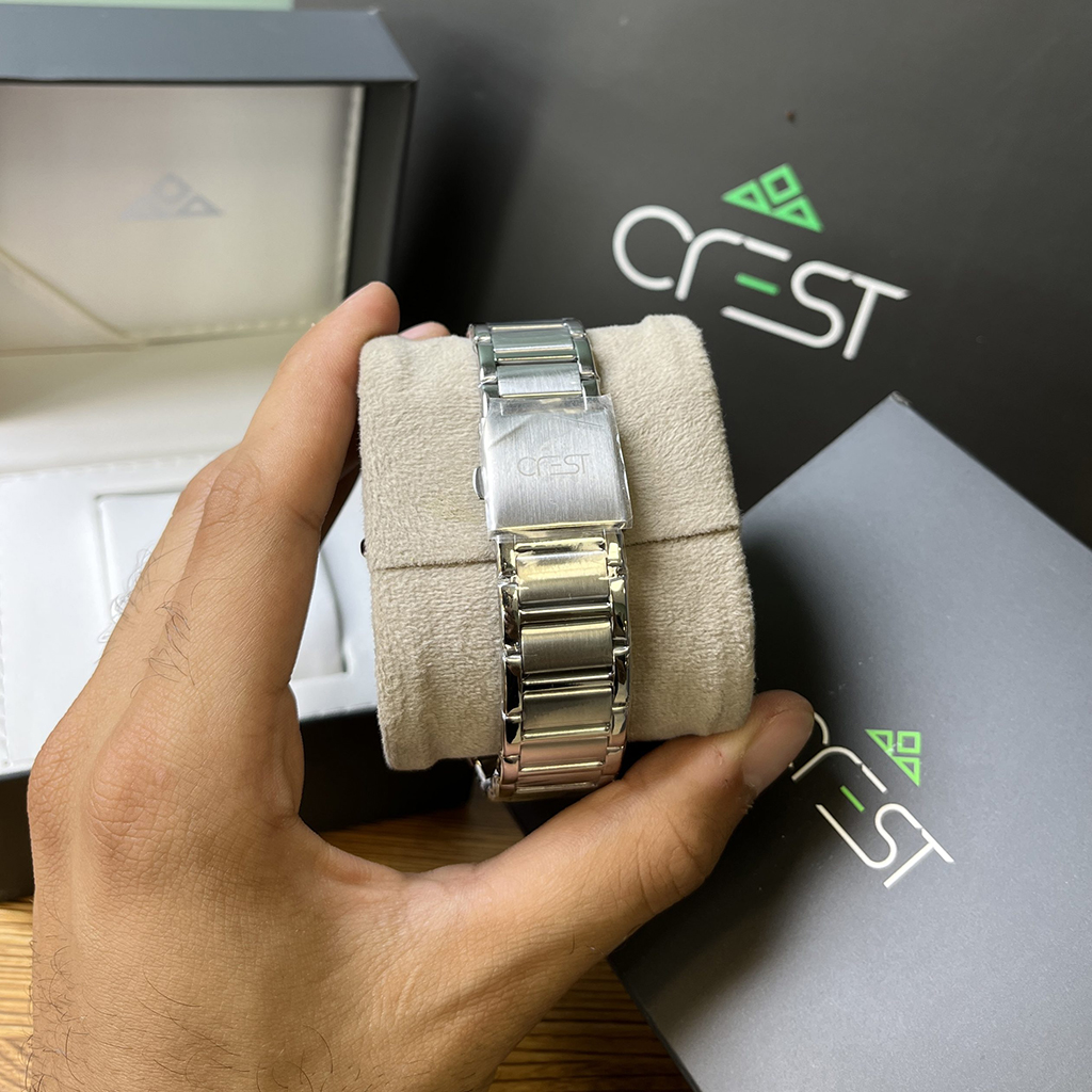 نمای جانبی قاب ساعت مردانه CREST 6302-5