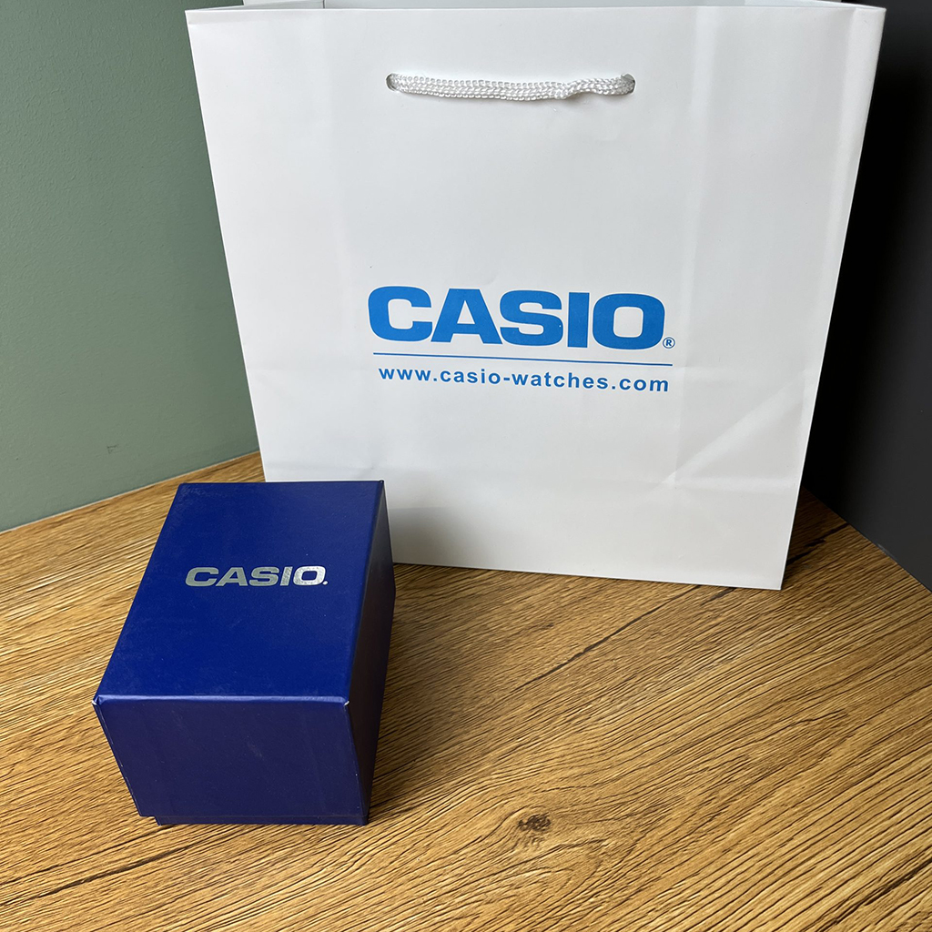 عکس صفحه آبی ساعت مردانه کاسیو MTP-VD03B-2A