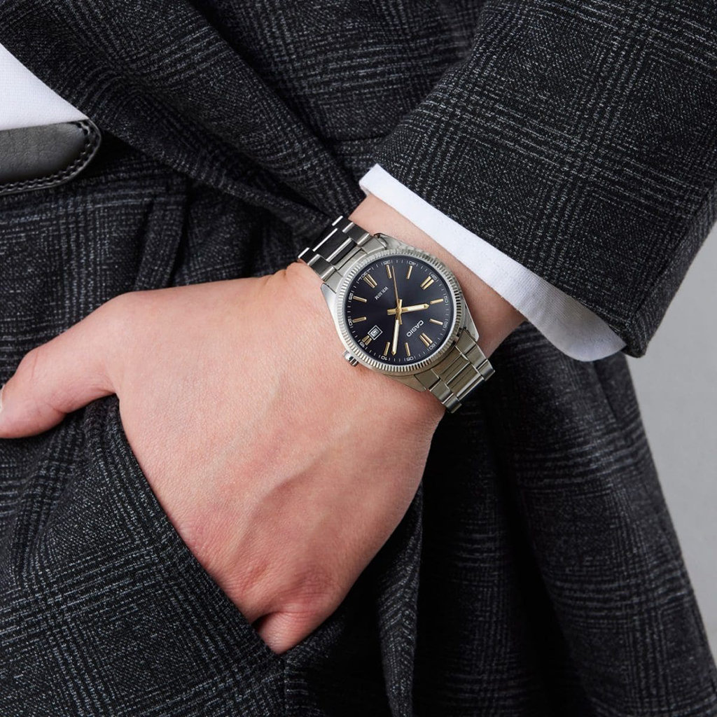 ساعت مچی کلاسیک مردانه کاسیو ضد آب