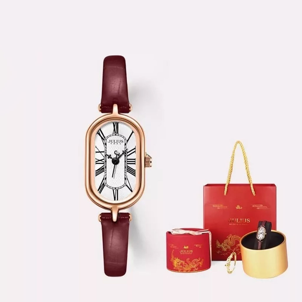ساعت مچی زنانه جولیوس JULIUS JA-1534A (GIFT BOX)