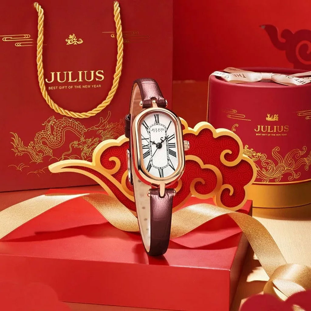 ساعت مچی زنانه جولیوس JULIUS JA-1534A (GIFT BOX)