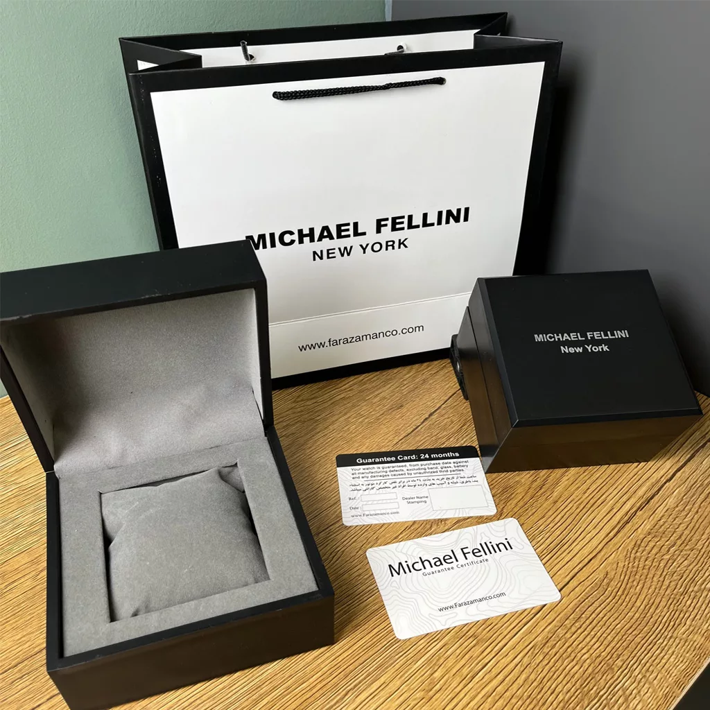 ساعت مچی زنانه مایکل فلینی MICHAEL FELLINI MF-2358L-F