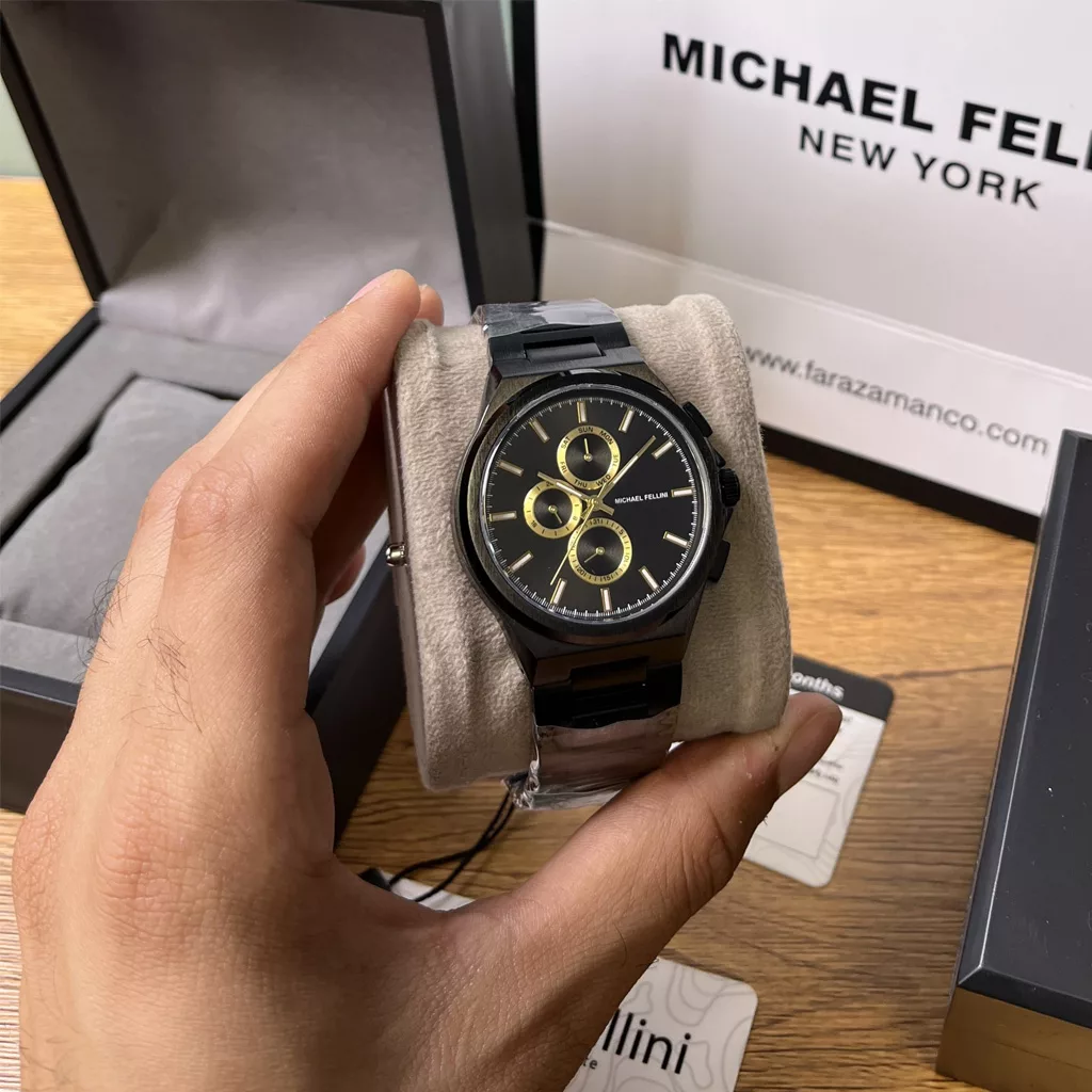 ساعت مچی مردانه مایکل فلینی MICHAEL FELLINI MF-2403G-F