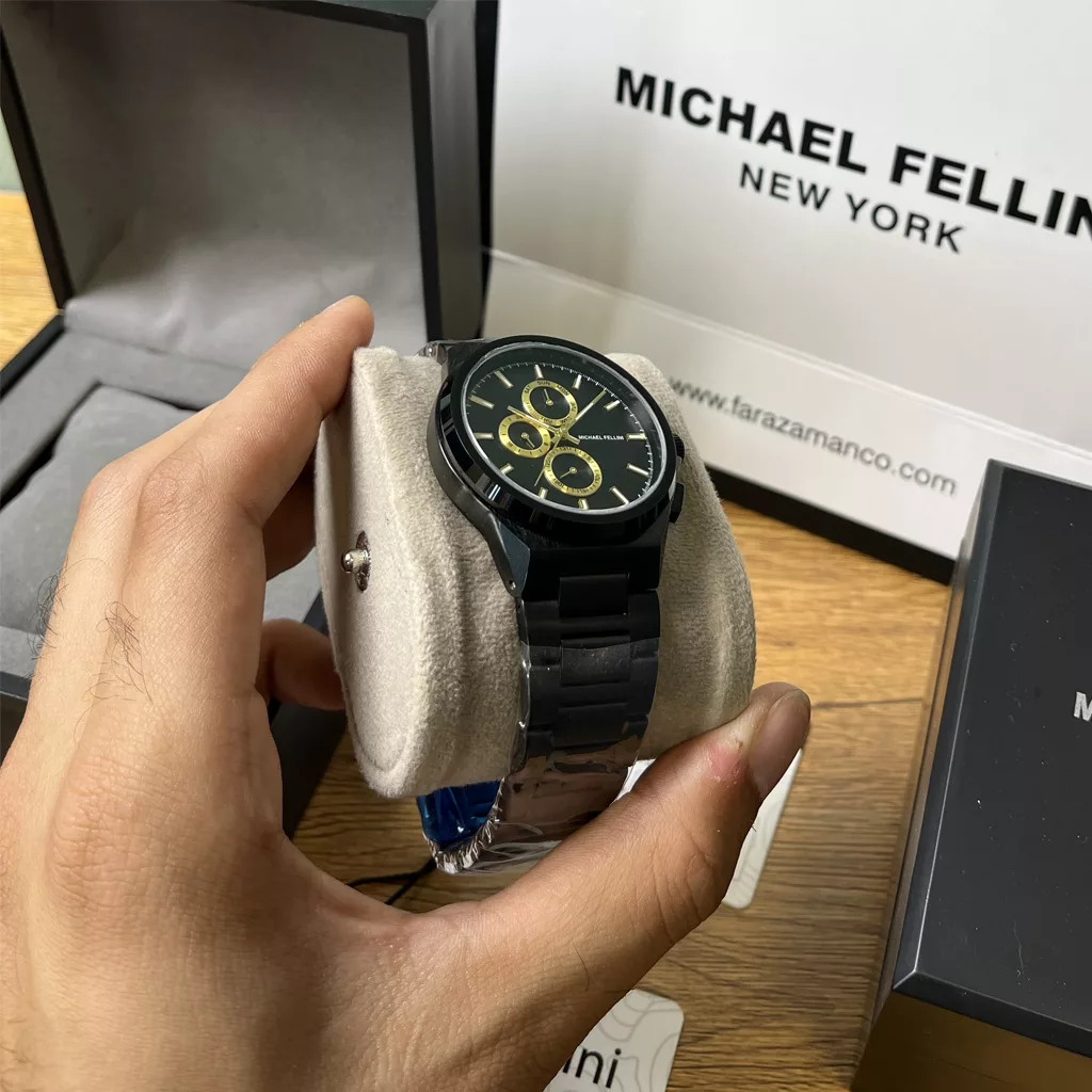 ساعت مچی مردانه مایکل فلینی MICHAEL FELLINI MF-2403G-F