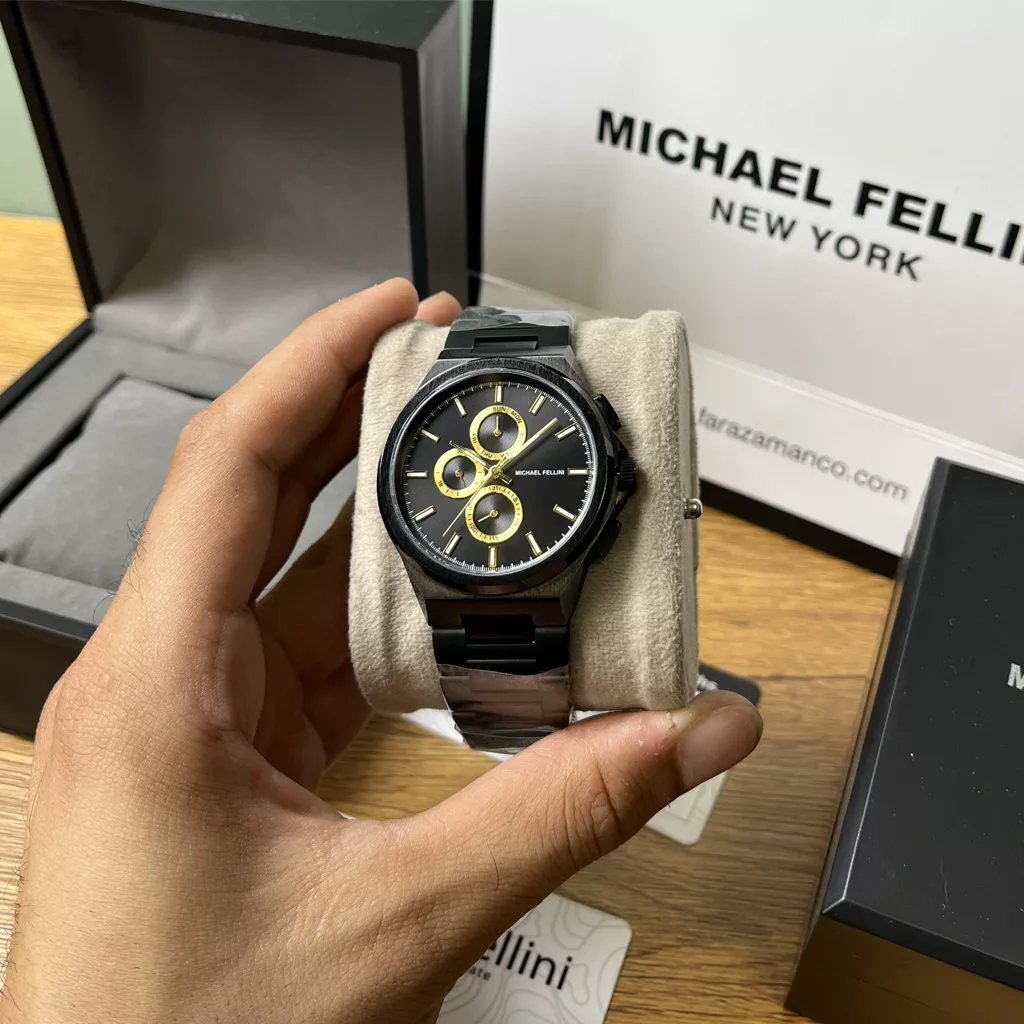 ساعت مچی مردانه مایکل فلینی MICHAEL FELLINI MF-2403G-F