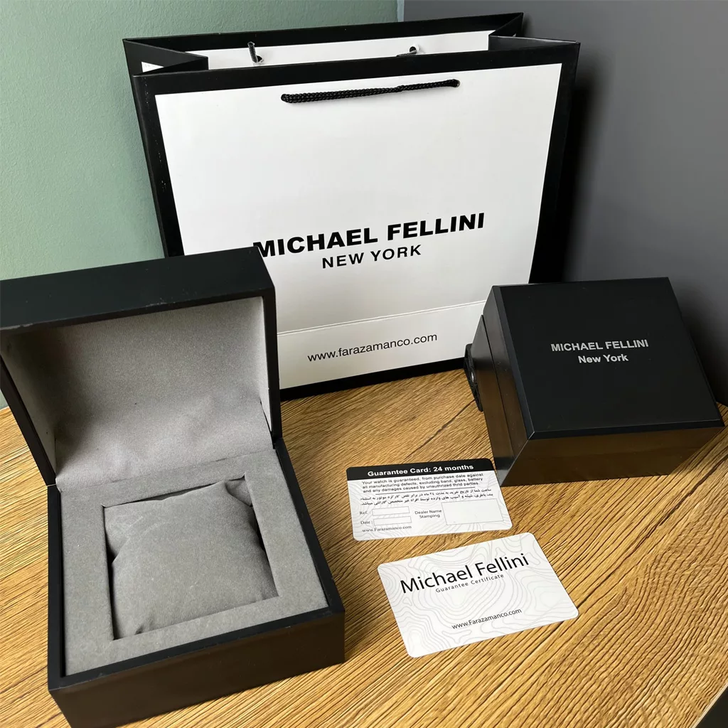 ساعت مچی مردانه مایکل فلینی MICHAEL FELLINI MF-2403G-F