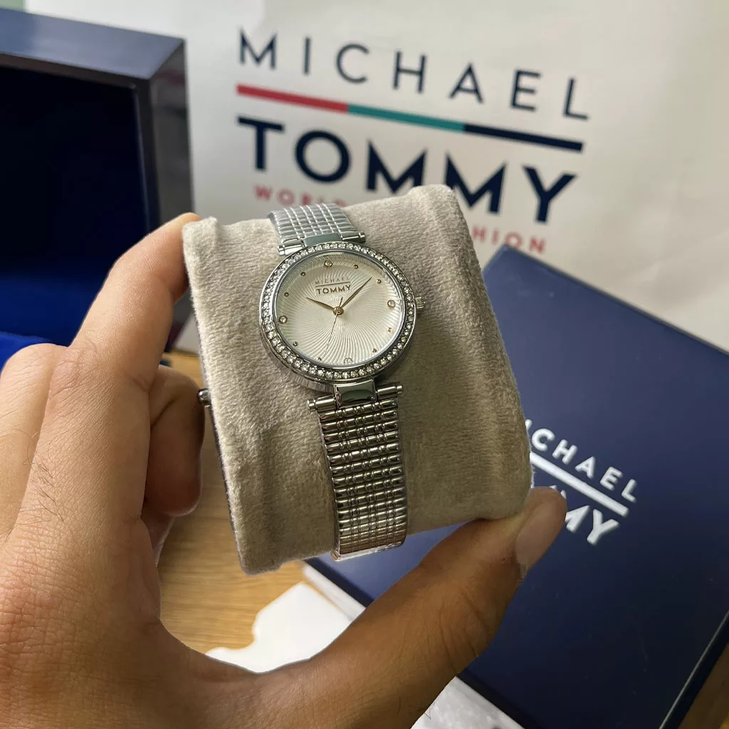 ساعت مچی زنانه مایکل تامی MICHAEL TOMMY MT-22113L-D