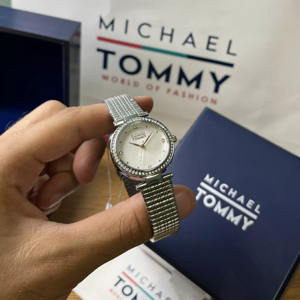 ساعت مچی زنانه مایکل تامی MICHAEL TOMMY MT-22113L-D