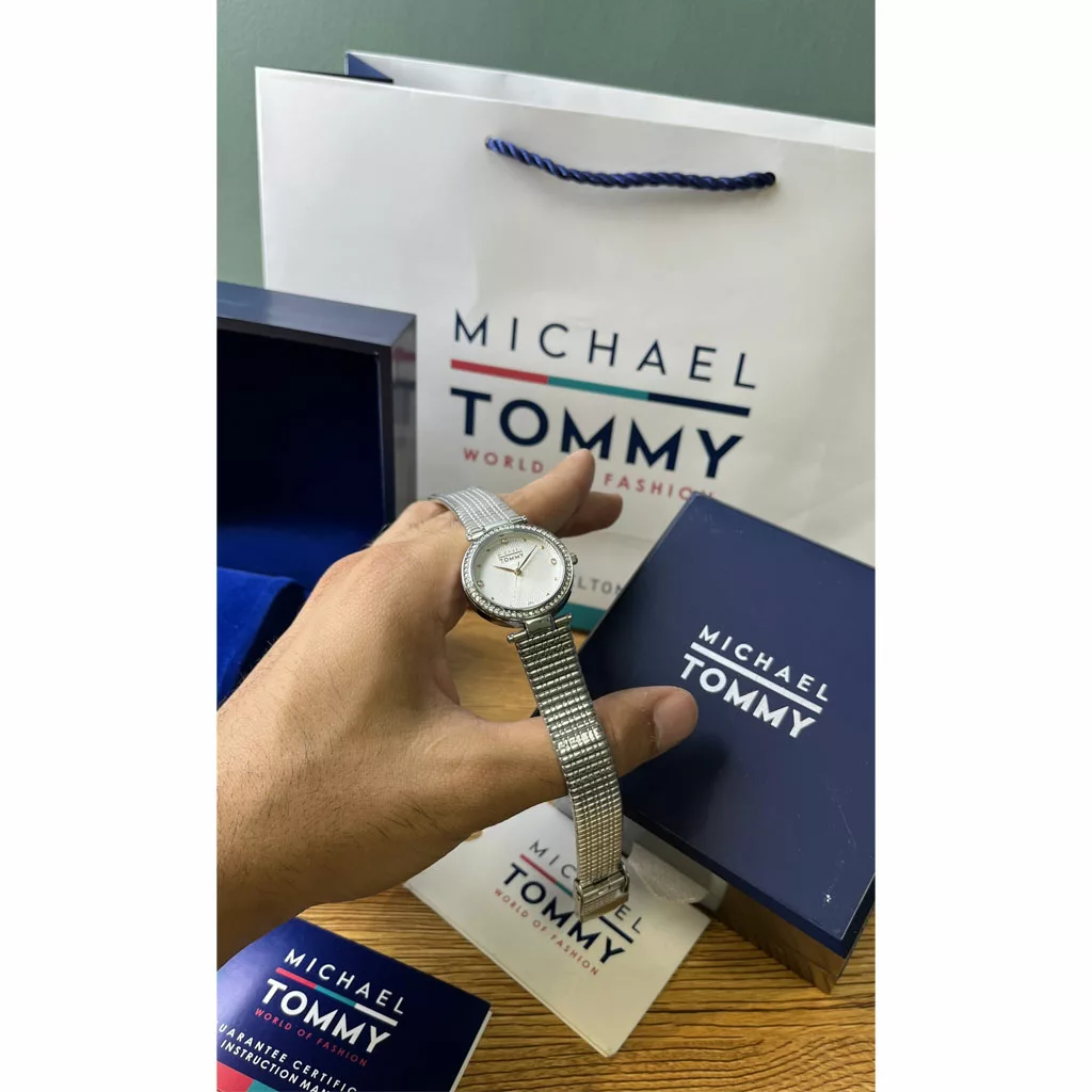 ساعت مچی زنانه مایکل تامی MICHAEL TOMMY MT-22113L-D