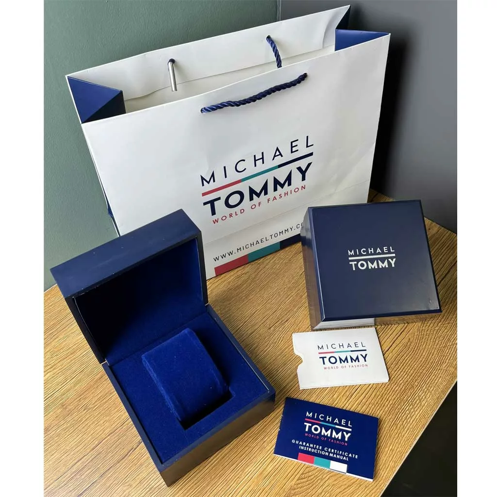 ساعت مچی زنانه مایکل تامی MICHAEL TOMMY MT-22113L-D