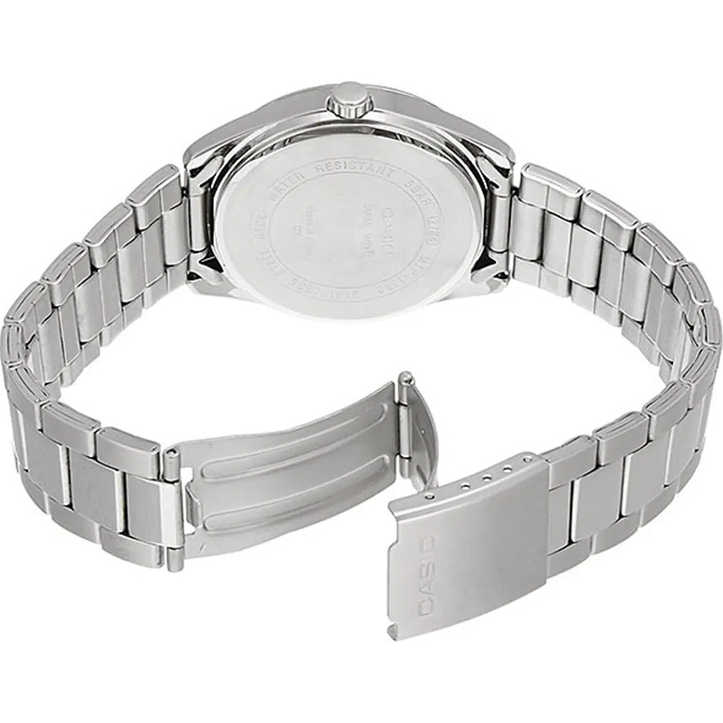 نمای پشت قاب ساعت کاسیو و شماره کالیبر موتور