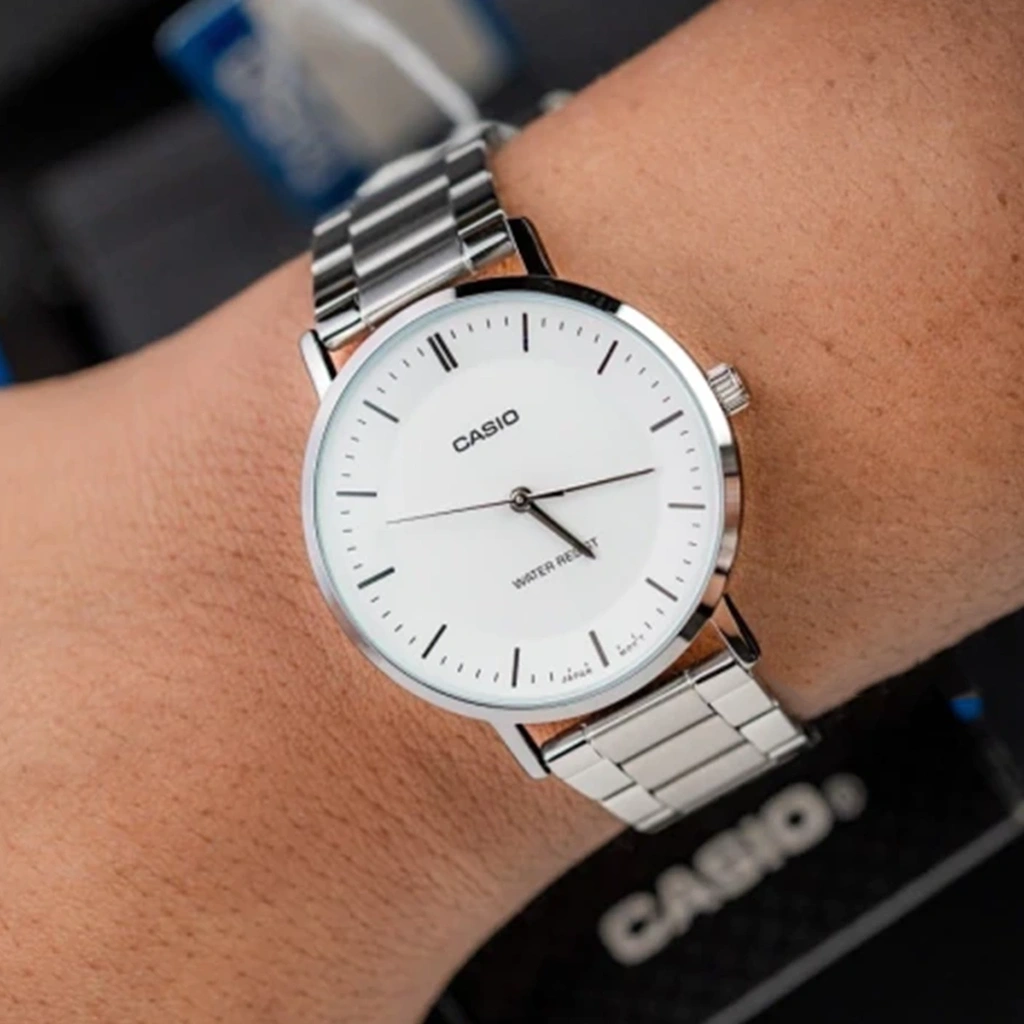 ساعت مچی مردانه کاسیو مدل MTP-VT04D-7E