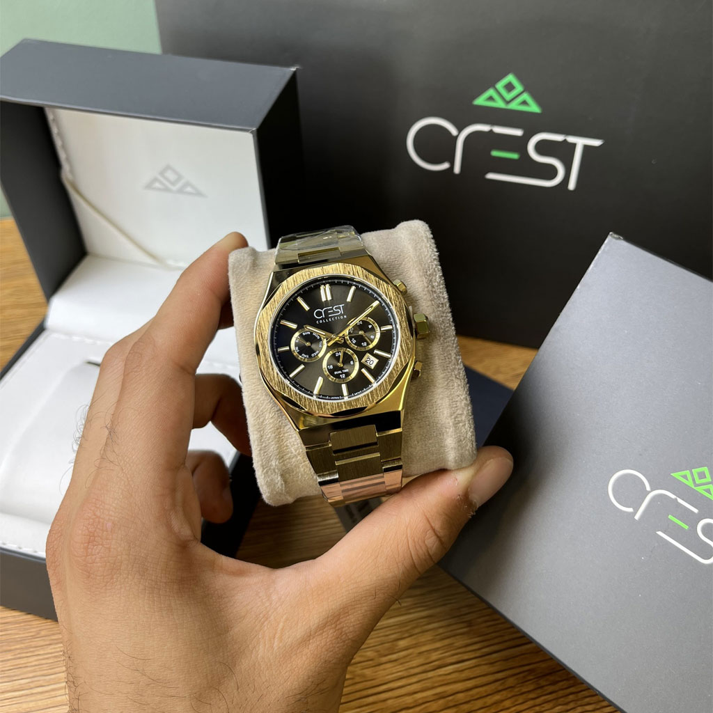 ساعت مچی مردانه کرست CREST 6285-2